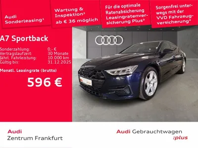 Audi Audi A7 Sportback 50 TDI quattro tiptronic LED AHK AC im Auto Abo von Null-Leasing