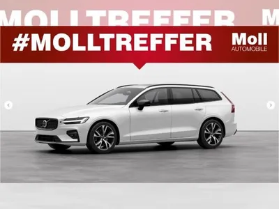 Volvo Volvo V60 B4 PLUS DARK, Panoramadach, Harma-Kardon, 360 Grad uvm. im Auto Abo von LeasingMarkt.de