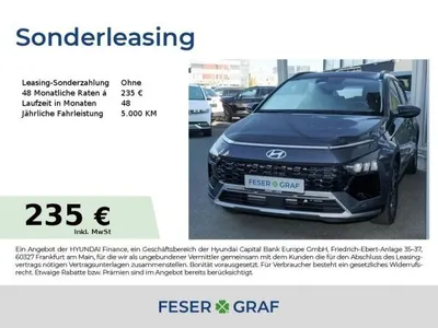 Hyundai Hyundai Bayon TREND DCT CAM SHZ LHZ NAVI CARPLAY KLIMA im Auto Abo von LeasingTime