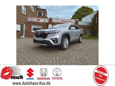 Suzuki Suzuki S-Cross Comfort SUV Schalter & 129PS ❤️ HYBRID ⏱ SOFORT verfügbar inkl. 5 Jahre Garantie* ❗ im Auto Abo von LeasingMarkt.de