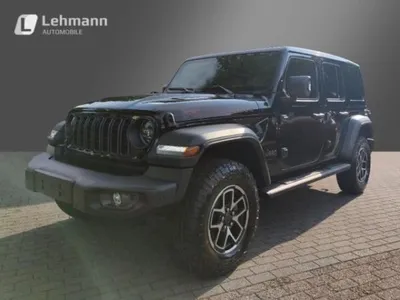 Jeep Jeep Wrangler 2.0 T-GDI Unlimited Rubicon+MY24+Sky One Touch im Auto Abo von LeasingMarkt.de
