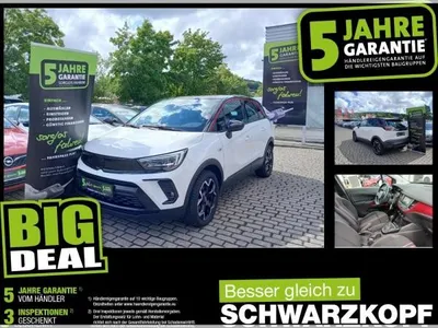 Opel Opel Crossland 1.2T Rückfahrkamera,Sitzehizung im Auto Abo von LeasingTime