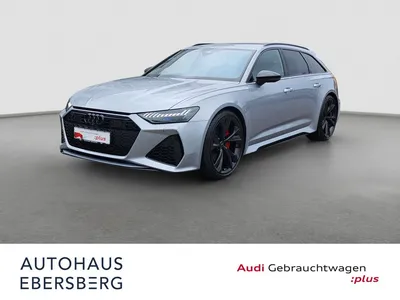 Audi Audi RS6 Avant 5JGAR MATRIX StHzg HUD AHK Virtual im Leasing von Null-Leasing