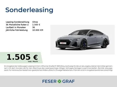 Audi Audi RS7 Sportback 441(600)kW(PS) tiptronic Nachradar im Auto Abo von LeasingMarkt.de