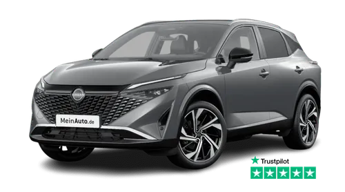 Nissan Nissan Qashqai 1.3 DIG-T MHEV 158PS Xtronic Tekna im Leasing von MeinAuto