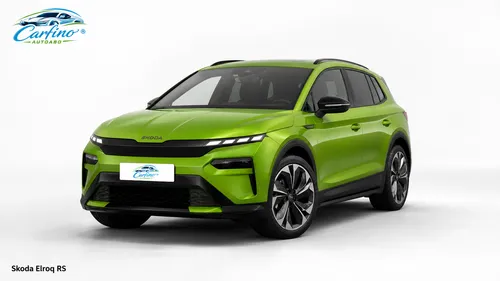 Skoda Skoda Elroq RS 82 kWh 250 kW 1-Gang-Automatik 4x4 im Auto Abo von Carfino