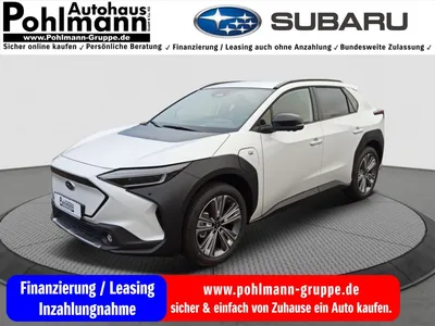 Subaru Subaru Solterra AWD BEV Platinum Allrad Navi digitales im Auto Abo von Mobile.de