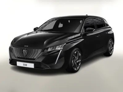 Peugeot 308 AT Allure Nav Keyl 360° WinterP RCTA ACC LED im Auto Abo von Autohaus Tabor