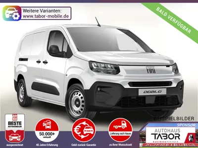 Fiat Fiat Doblo Kasten L2 AT8 2xSchiebe SHZ Kam MagicCarg im Leasing von 9drive