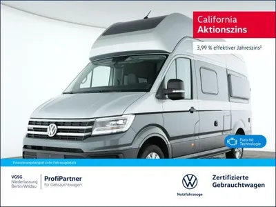 VW Volkswagen Grand California 600 4Motion Navi LED Klima AHK im Auto Abo von LeasingMarkt.de