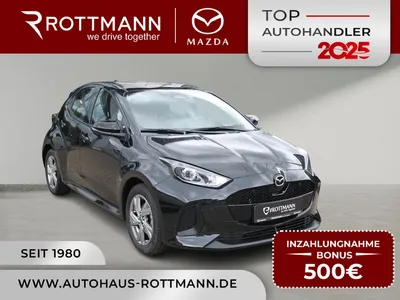 Mazda Mazda 2 Hybrid 1.5L VVT-i 116PS Aut. EXCLUSIVE-Line im Leasing von Null-Leasing