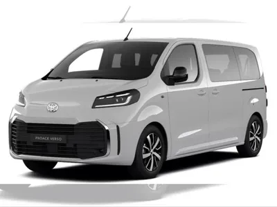 Toyota Toyota Proace Verso L1 Teamplayer 2.2l Diesel 8AT *Angebot für Fahrdienste¹* im Leasing von LeasingMarkt.de