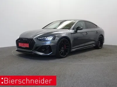 Audi Audi RS5 Sportback 280KM H LASER 20 B&O PANO HEAD-UP UMGEBUNGSKAMERA ACC NAVI LEDER im Auto Abo von LeasingMarkt.de