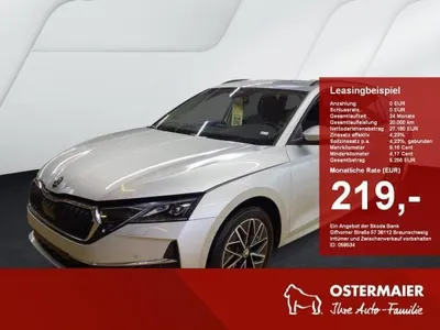 Skoda Skoda Octavia Combi SELECTION 1.5TSI MATRIX.KAMERA.NAVI.SHZG.ACC.APP-C im Auto Abo von LeasingMarkt.de