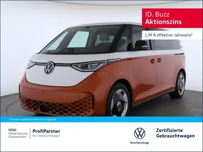 VW Volkswagen ID.Buzz ID. Buzz Pro Lang AHK ACC IQ.Light AreaView Navi im Auto Abo von LeasingMarkt.de