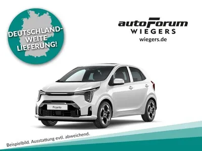 Kia Kia Picanto 1.0 DPI MT - Vision im Auto Abo von LeasingMarkt.de