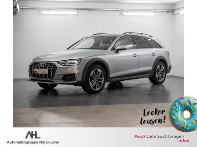 Audi Audi A4 allroad quattro 45 TFSI Anhängevorrichtung im Auto Abo von LeasingTime