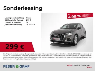Audi Audi Q3 advanced 35 TFSI S tronic V-Cockpit/Navi/AHK im Auto Abo von LeasingMarkt.de