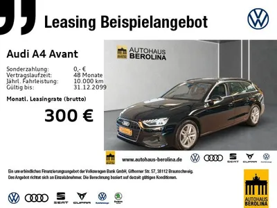 Audi Audi A4 Avant 35 TDI S tronic *ACC*PDC+*R-CAM*SHZ* im Auto Abo von Null-Leasing