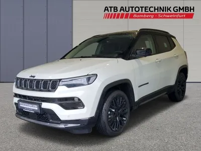 Jeep Jeep Compass S Paket e-Hybrid AKTION! Leder, Navi, Keyless, Tech+Assistenz im Auto Abo von LeasingTime