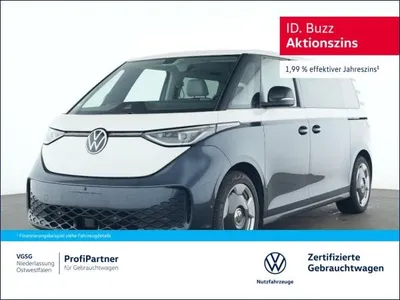 VW Volkswagen ID.Buzz ID. Buzz Pro Lang 7Sitzer PanoDach HeadUp AHK Navi im Auto Abo von LeasingMarkt.de