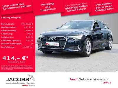 Audi Audi A6 Avant 40TDI qu. advanced Matrix/Pano/ACC/AHK im Auto Abo von LeasingMarkt.de