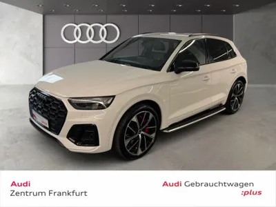 Audi Audi SQ5 TDI quattro AHK Navi VC Matrix PDC SHz im Leasing von LeasingMarkt.de