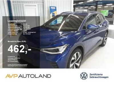 VW Volkswagen ID.4 Pro Performance | NAVI | LED | ACC | AHK | im Auto Abo von LeasingMarkt.de