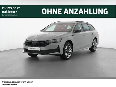 Skoda Skoda Octavia Combi Sportline 1 5 TSI mHEV DSG Pano Na im Auto Abo von Null-Leasing
