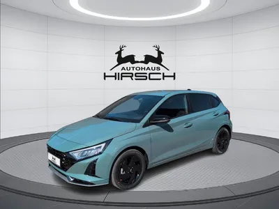 Hyundai Hyundai i20 FL (MY26) 1.0 T-GDI (90PS) 6-MT Blackline im Leasing von Null-Leasing