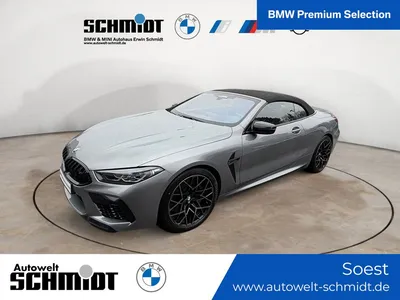 BMW BMW M8 Competition xDrive Cabrio+GARANTIE-bis-05.30 im Leasing von Null-Leasing