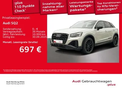 Audi Audi SQ2 TFSI quattro S tronic Navi Matrix Virtual im Auto Abo von LeasingTime