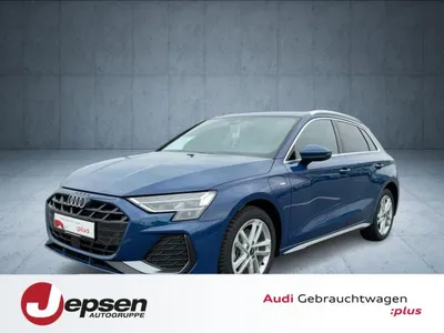 Audi Audi A3 Sportback TFSI e S line S tr LED ACC AHK HUD im Leasing von LeasingMarkt.de
