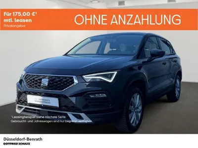 Seat Seat Ateca Style 1.5 TSI LED Navi Parkhilfe AppConnec im Leasing von Null-Leasing