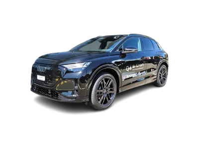 Audi AUDI Q4 e-tron SUV quattro performance Mythosschwarz Metallic im Auto Abo von CARIFY
