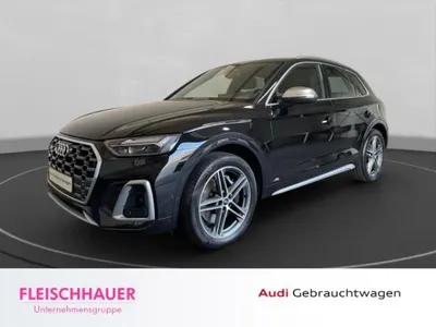 Audi Audi SQ5 3.0 TDI B&O+HUD+AHK+Navi+Kamera+APP+VC im Leasing von LeasingMarkt.de