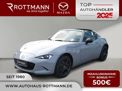 Mazda Mazda MX-5 RF 1.5 SKYACTIV-G 132 Homura /Recaro/BOSE im Leasing von Null-Leasing