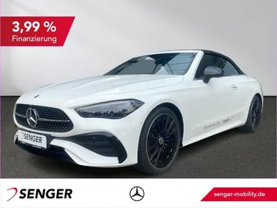 Mercedes Mercedes-Benz 200 CLECabrio AMG DigitalLight 360°-Kamera AHK im Leasing von LeasingMarkt.de