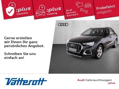 Audi Audi Q3 40 TDI quattro advanced ACC Navi Kamera im Auto Abo von LeasingMarkt.de