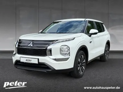 Mitsubishi Mitsubishi Outlander 2.4 🔋PHEV ⚡️4WD Basis ❗️ SOFORT VERFÜGBAR ❗️ im Auto Abo von LeasingMarkt.de