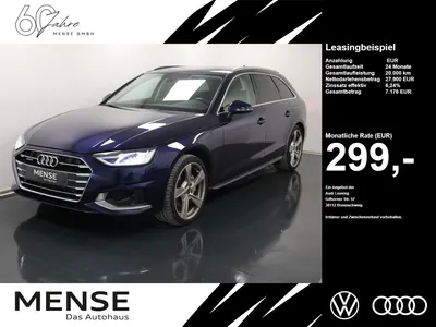 Audi Audi A4 Avant 40 TDI quattro S tronic advanced |FLA im Leasing von Null-Leasing