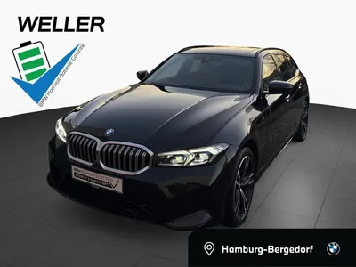 BMW BMW 330e xDrive M-Sport Pano AHK HUD Leas 379,- oA im Auto Abo von Mobile.de