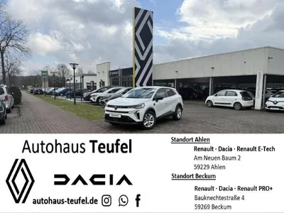 Renault Renault Symbioz Evolution E-Tech FullHybrid 145 "Navi, Sitzheizung" im Auto Abo von LeasingMarkt.de