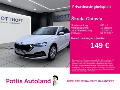 Skoda Skoda Octavia Combi 2.0 TDI DSG STYLE NAVI HuD LED SIT im Leasing von Null-Leasing