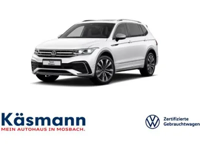 VW Volkswagen Tiguan Allspace R-Line 2.0TDI 4M AHK STANDH PANO im Auto Abo von LeasingTime