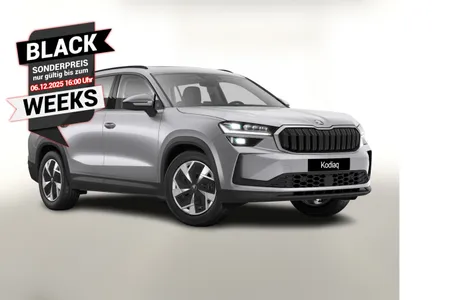 Skoda Kodiaq Selec AHK Pano 7-S Matrix Nav Kessy ACC Auto-Abo privat im Auto Abo von Autohaus Tabor