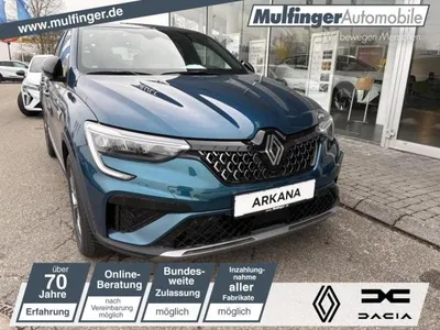Renault Renault Arkana TECHNO MILD HYBRID 140 EDC ❗ GANZJAHRESREIFEN ❗ SOFORT VERFÜGBAR ❗ im Auto Abo von LeasingMarkt.de