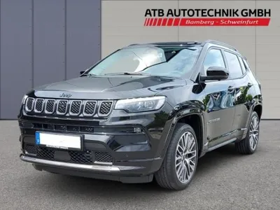 Jeep Jeep Compass Gewerbespecial! Summit, VOLL! Leder, Pano, Navi, Kamera, SHZ im Auto Abo von LeasingMarkt.de