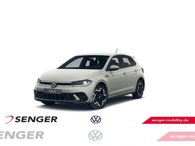 VW Volkswagen Polo R-Line 1,0 l TSI App-Connect Sitzheizung, Aktion ! im Auto Abo von LeasingMarkt.de