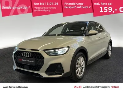 Audi Audi A1 allstreet 30 TFSI Navi virtual LED DAB im Leasing von LeasingMarkt.de